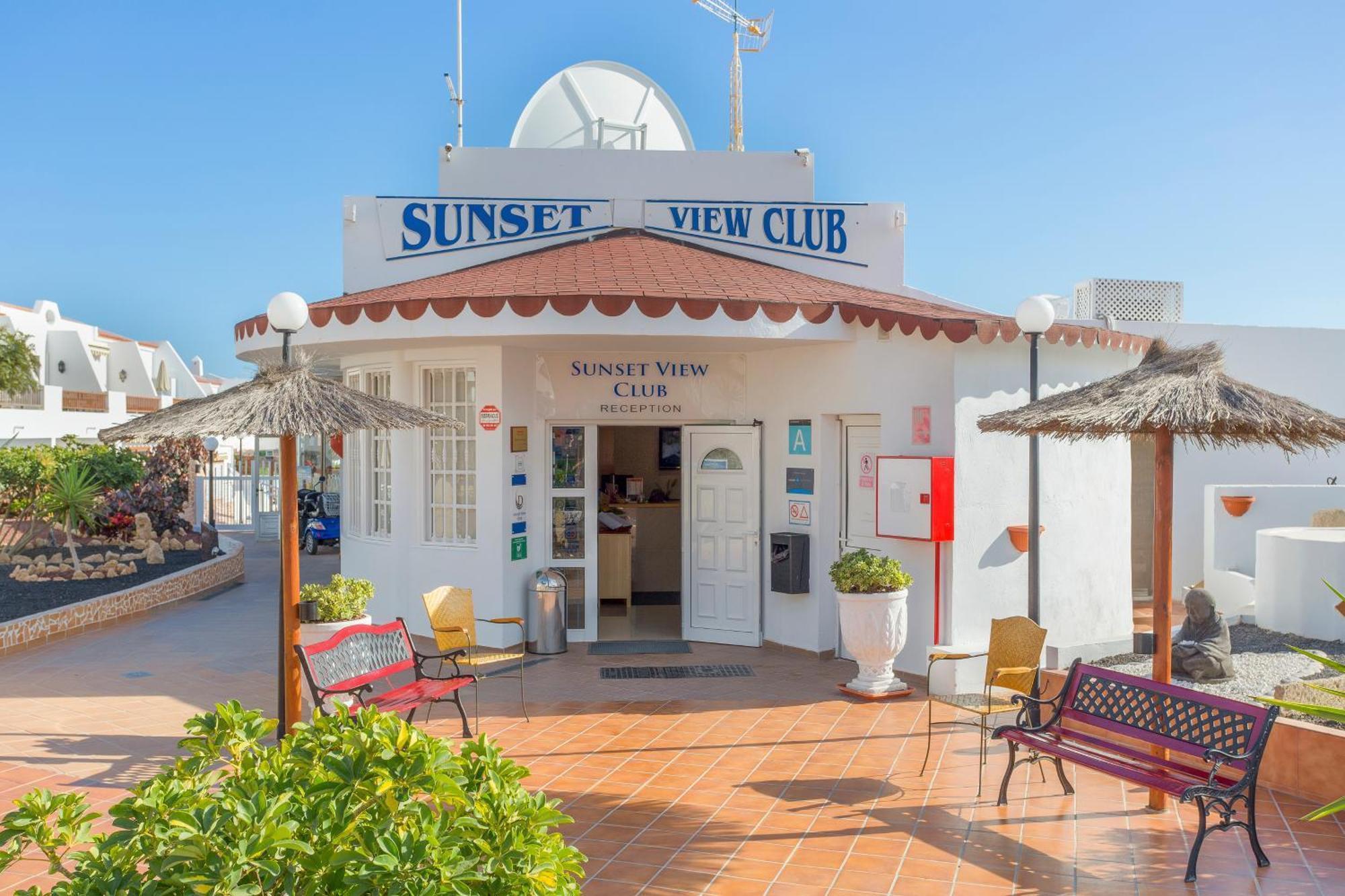 日落景观俱乐部钻石度假酒店 圣米格尔德阿沃纳 外观 照片