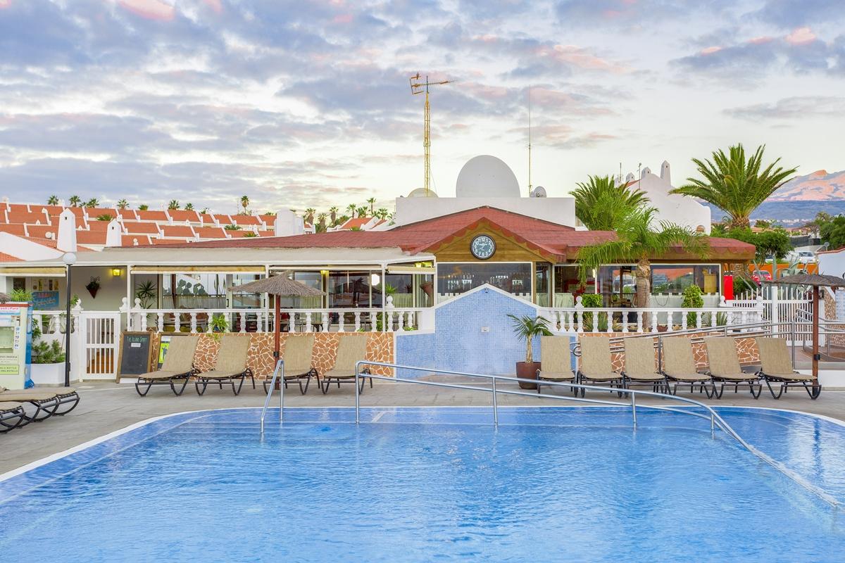 日落景观俱乐部钻石度假酒店 圣米格尔德阿沃纳 外观 照片
